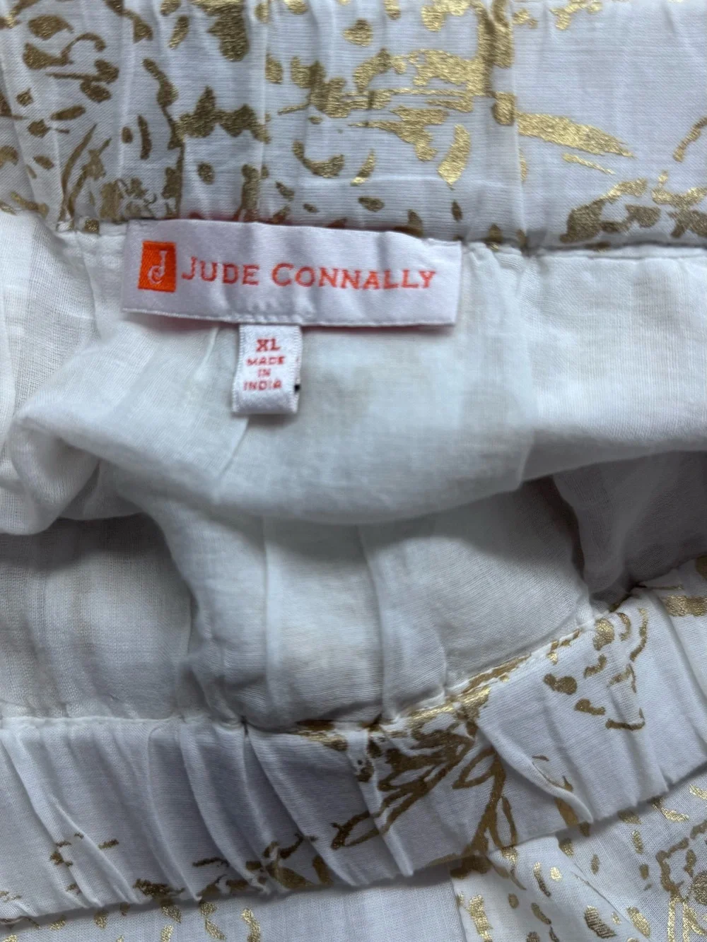 JUDE CONNALLY MEREDITH SKIRT COTTON VOILE XL